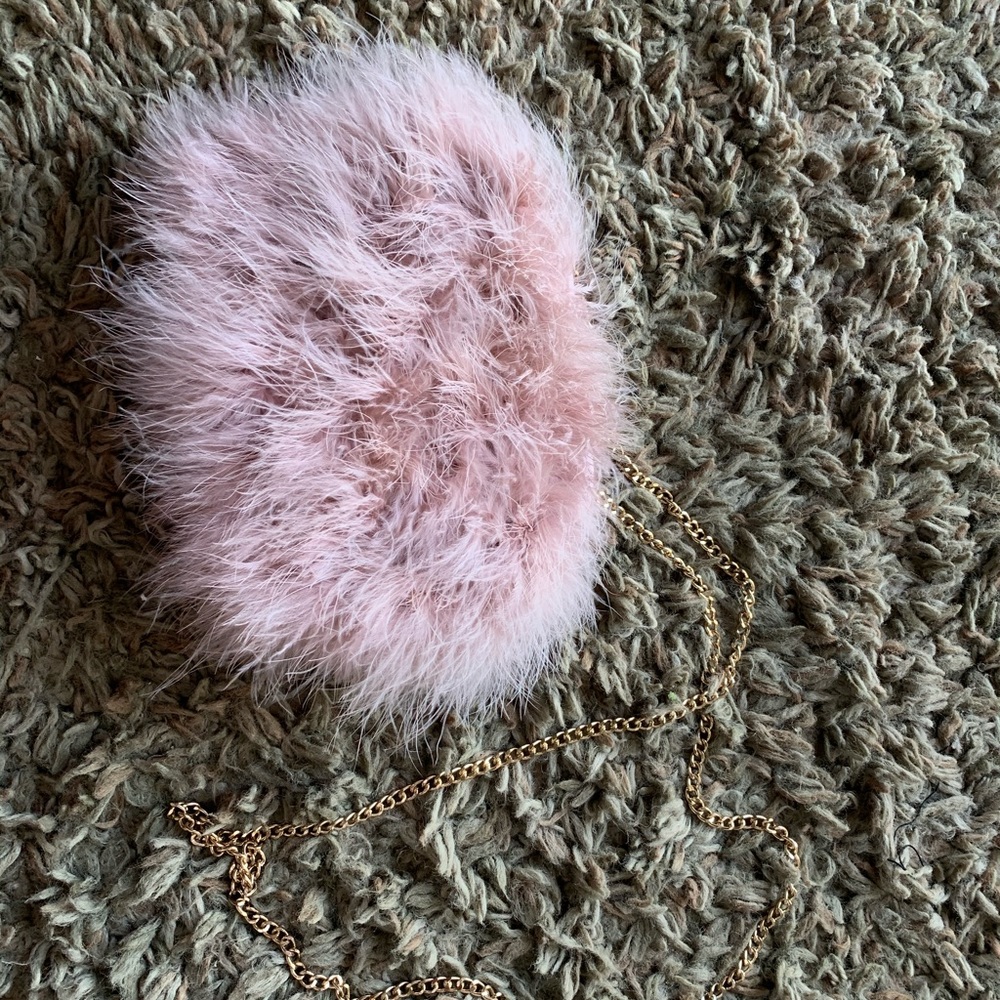 Beautiful mini purse .